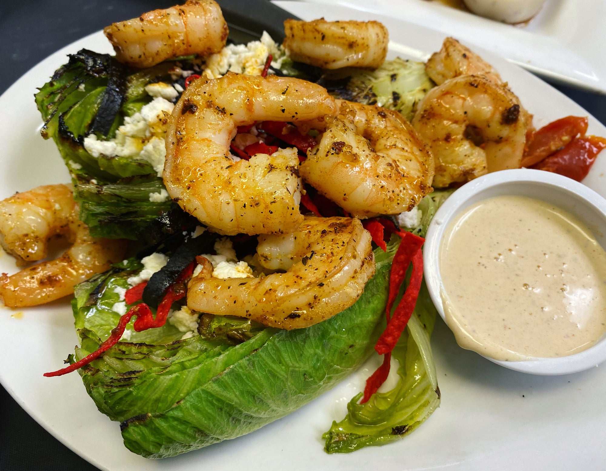 Grilled Roma $11.95 *GFO