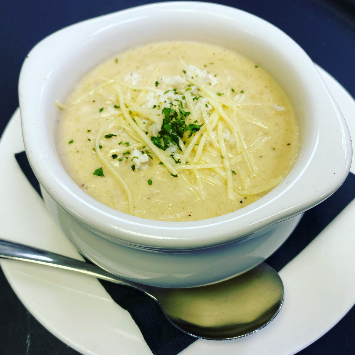 Cackalacky Crab Bisque ~By the crock $9.75
