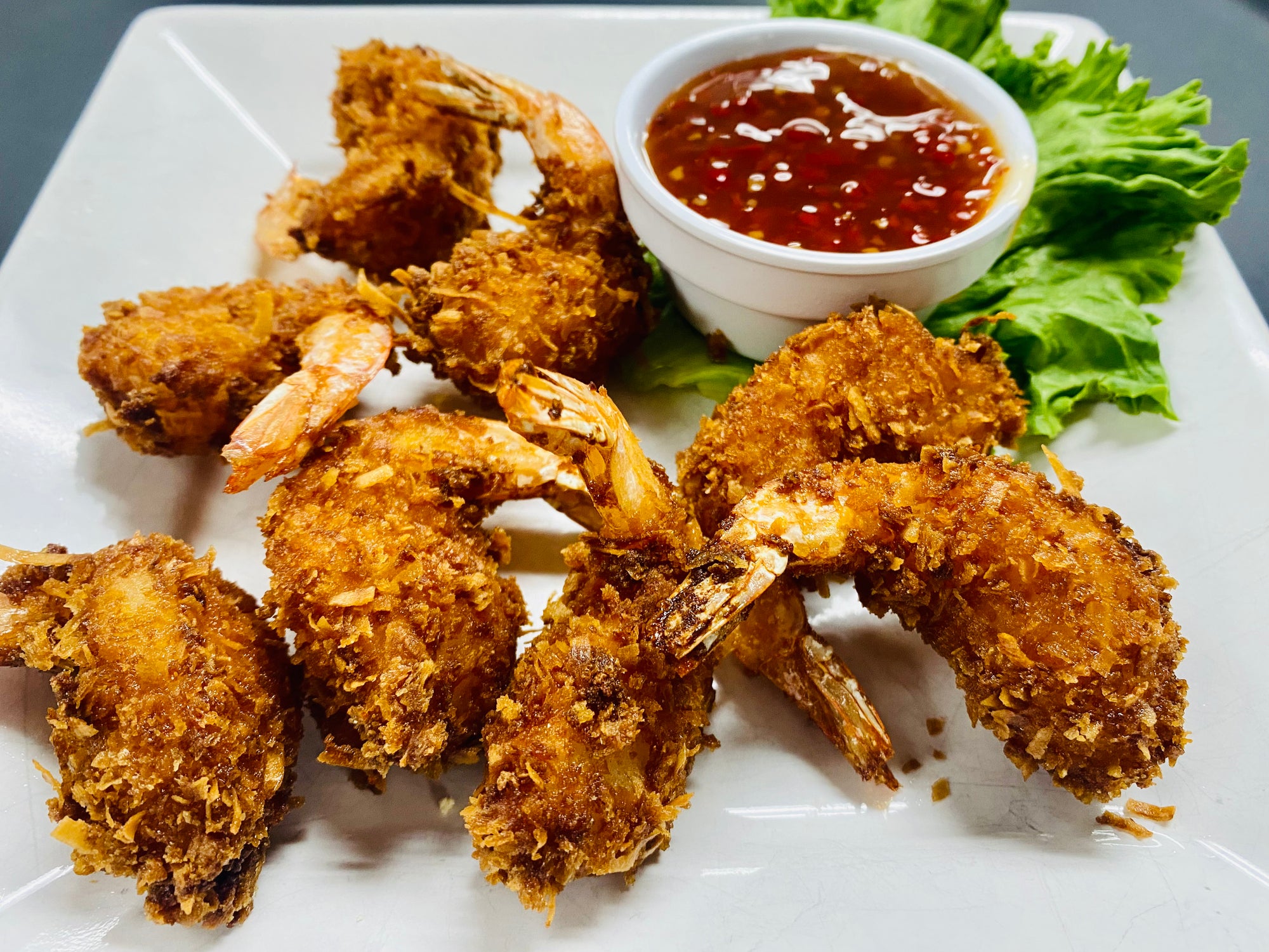 Coco Loco Shrimp $14.95