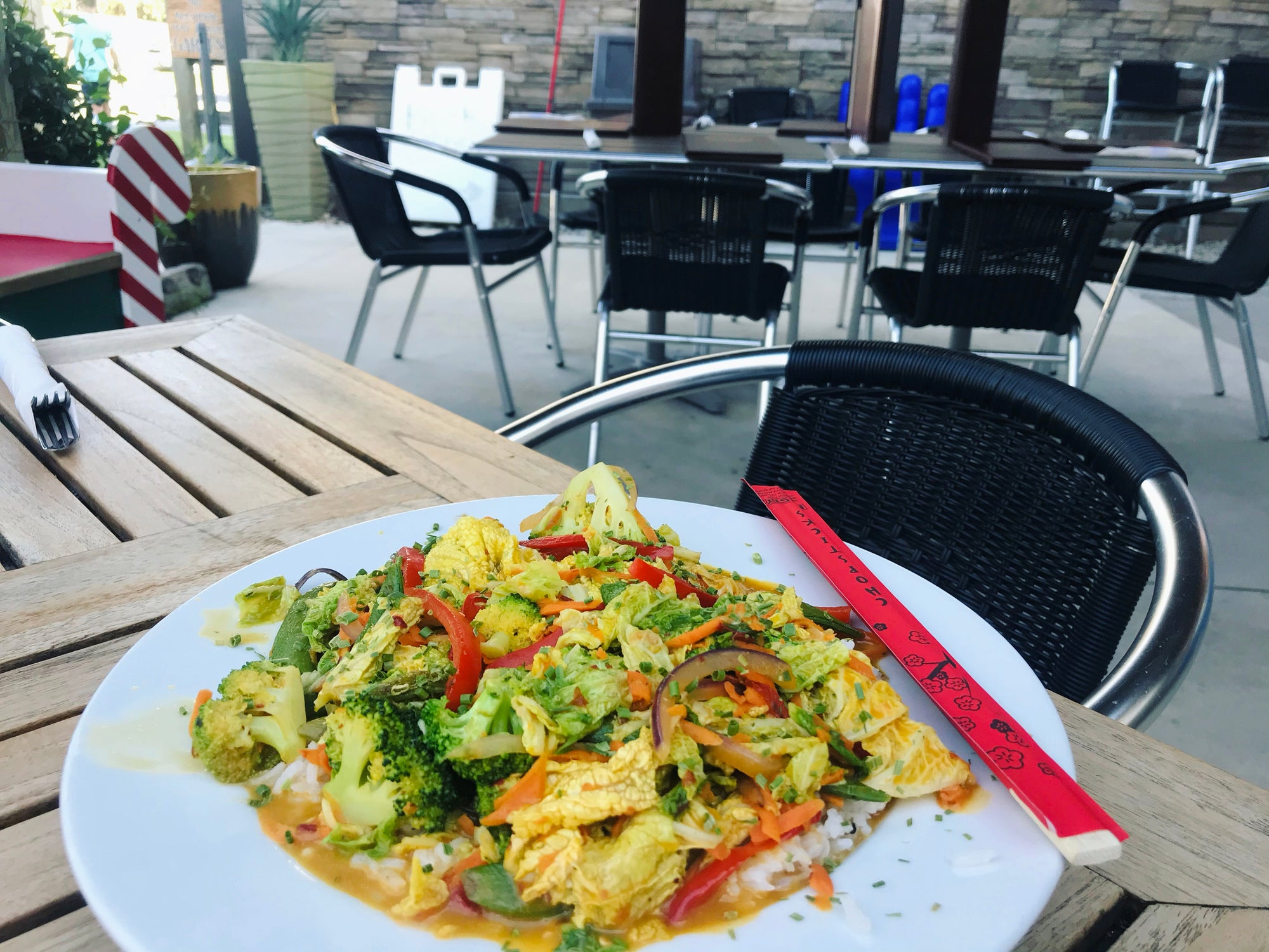 Thai Coconut Curry $18.95 *Pagnea FanFavorite *GF &amp; Vegan *Protein Options