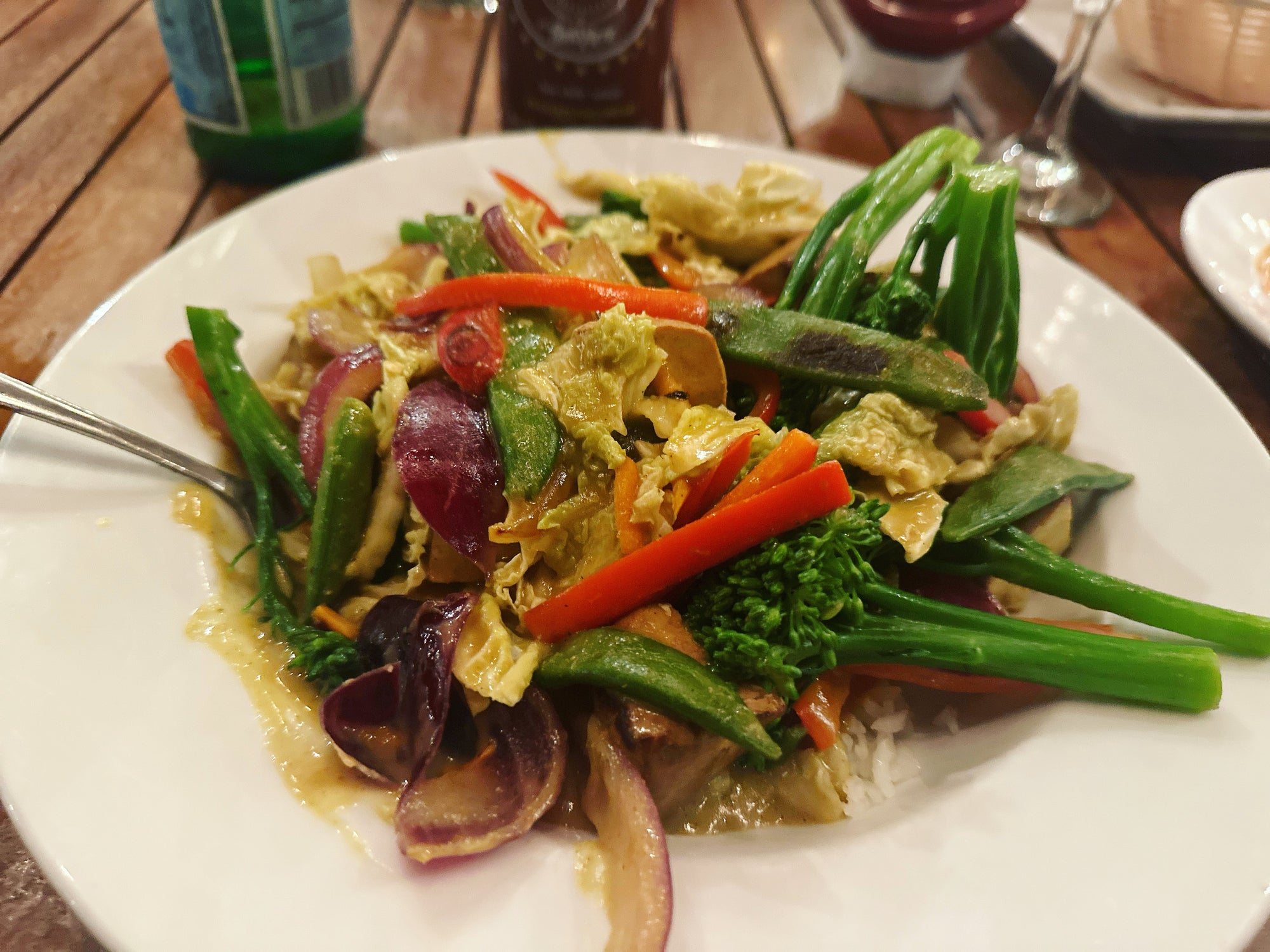 Thai Coconut Curry $18.95 *Pagnea FanFavorite *GF &amp; Vegan *Protein Options