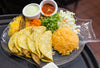 Baja Fish Tacos $22.95 *A Pangea Fan-Favorite- Gluten Free &amp; Vegan Option