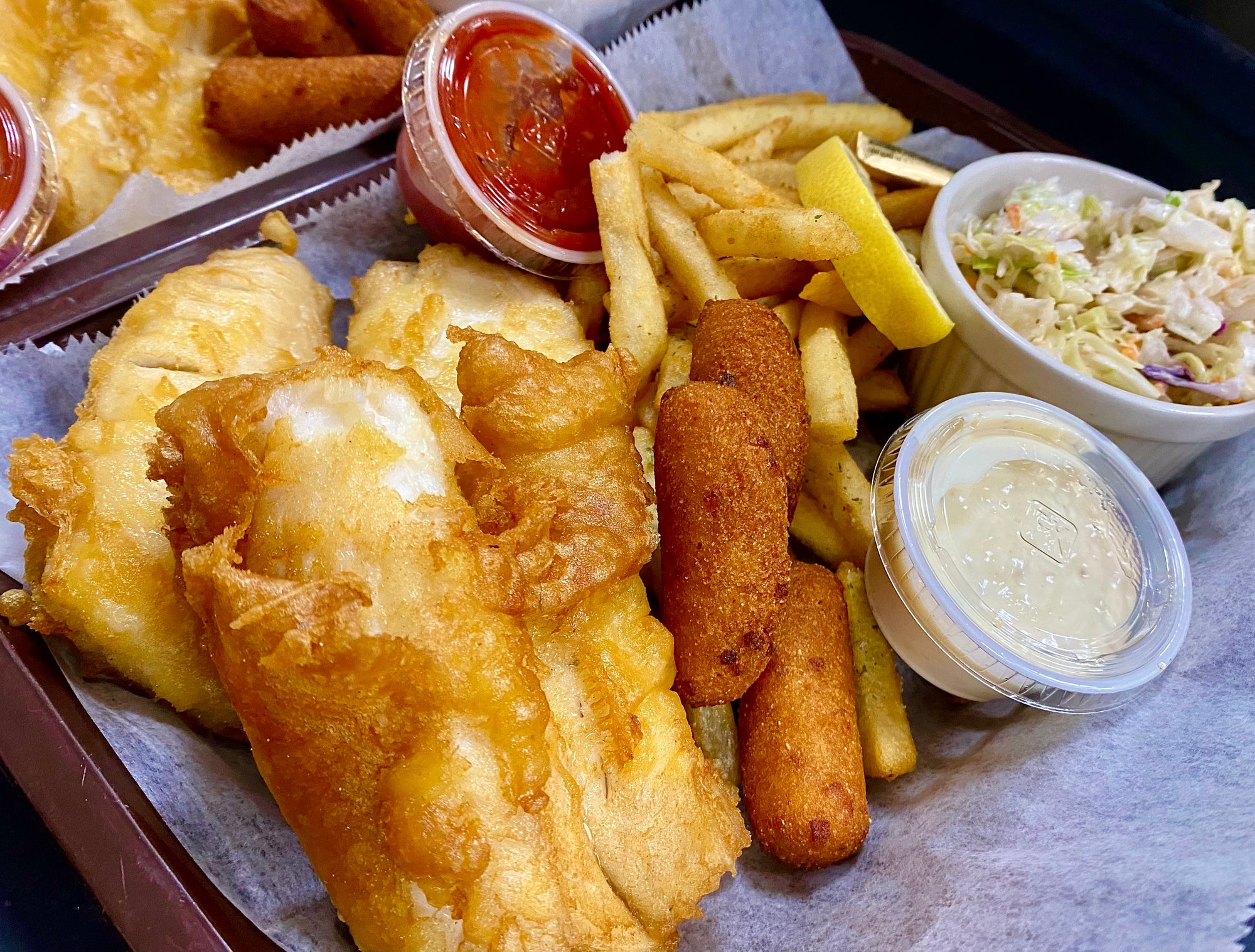 Fish &amp; Chips $25.95