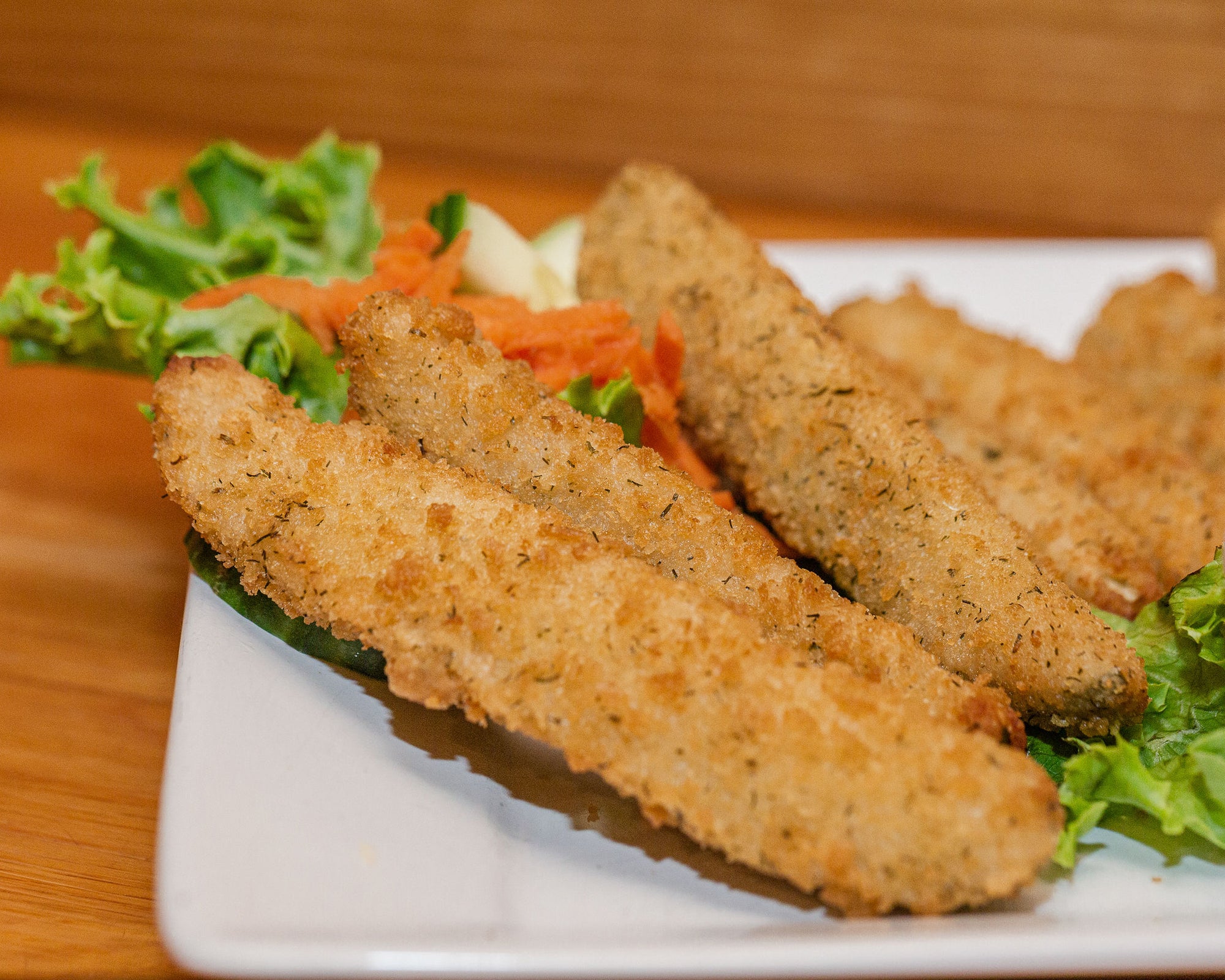 Frisco Fried Pickles $10.25 *Vegetarian