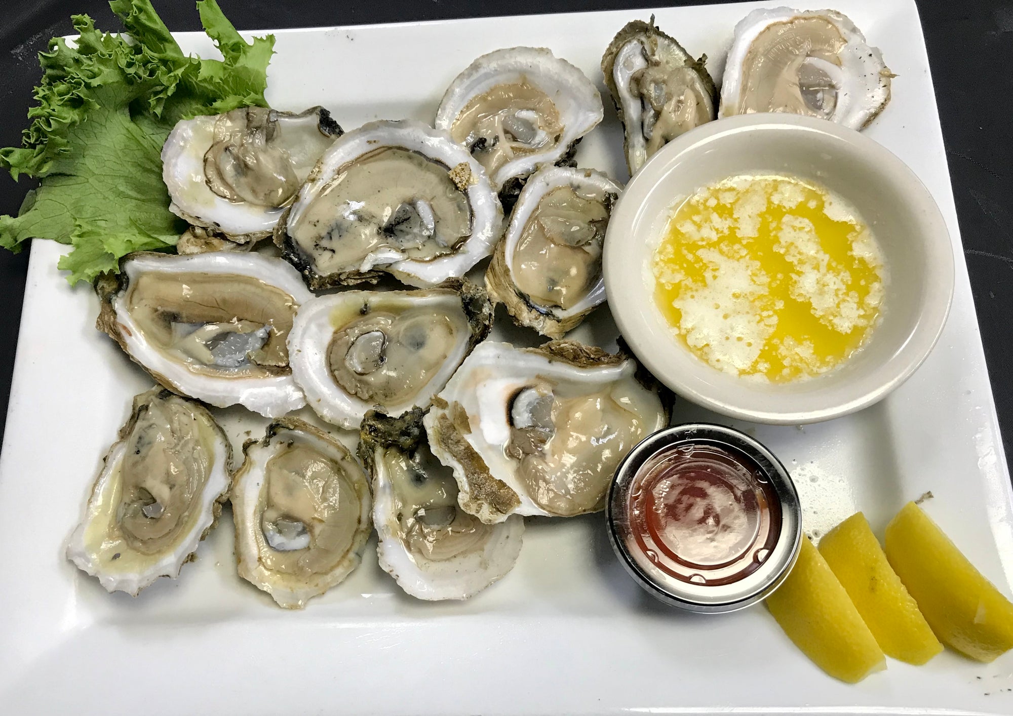 1 Dozen Local Kinnakeet Oysters *Market Price