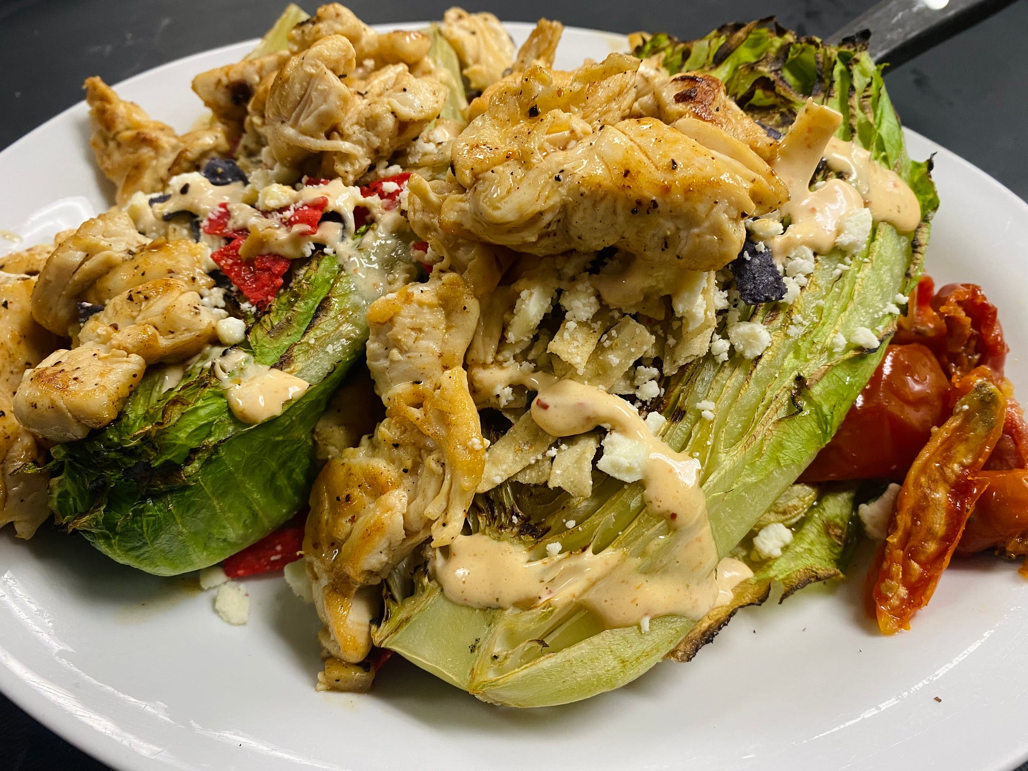 Grilled Roma $11.95 *GFO