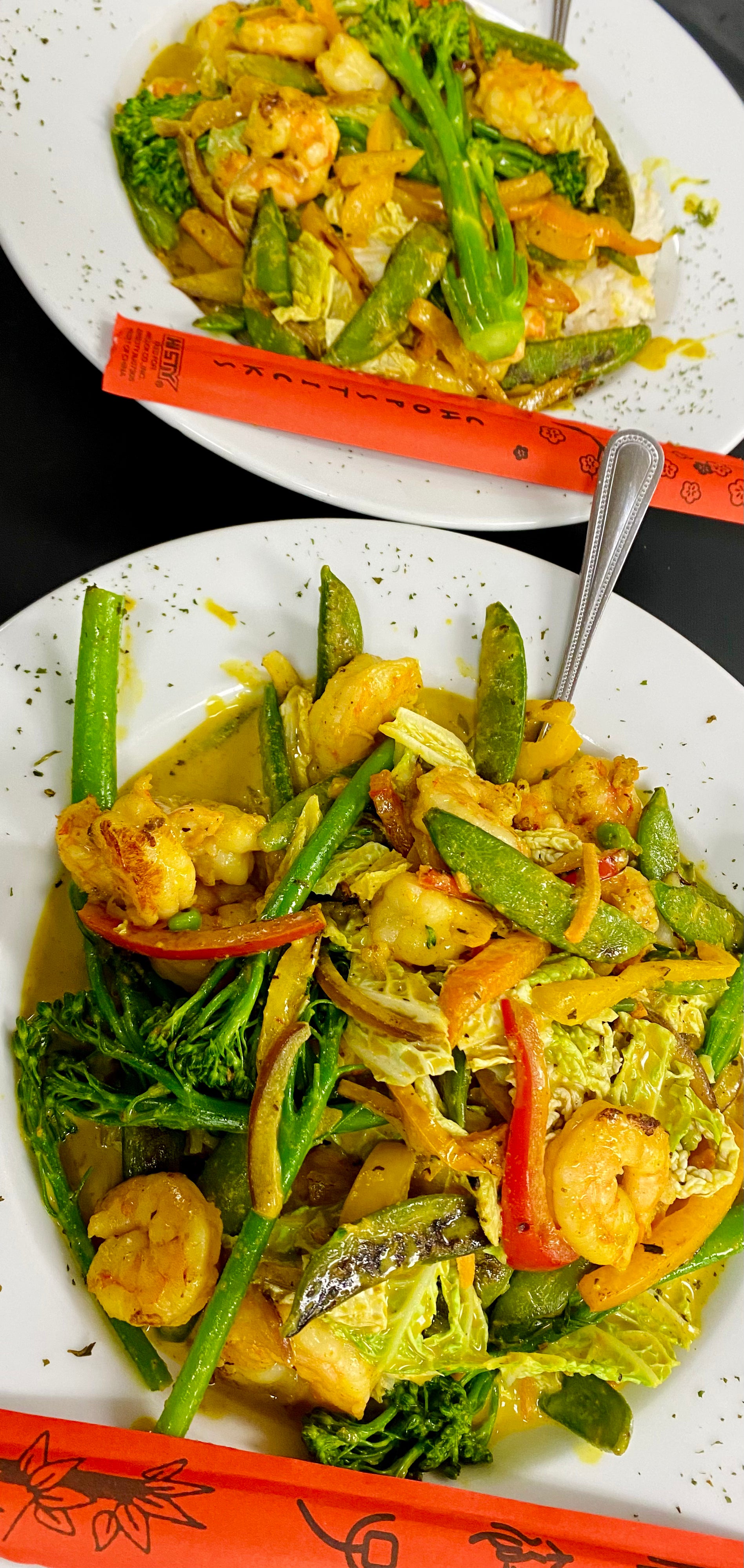 Thai Coconut Curry $18.95 *Pagnea FanFavorite *GF &amp; Vegan *Protein Options