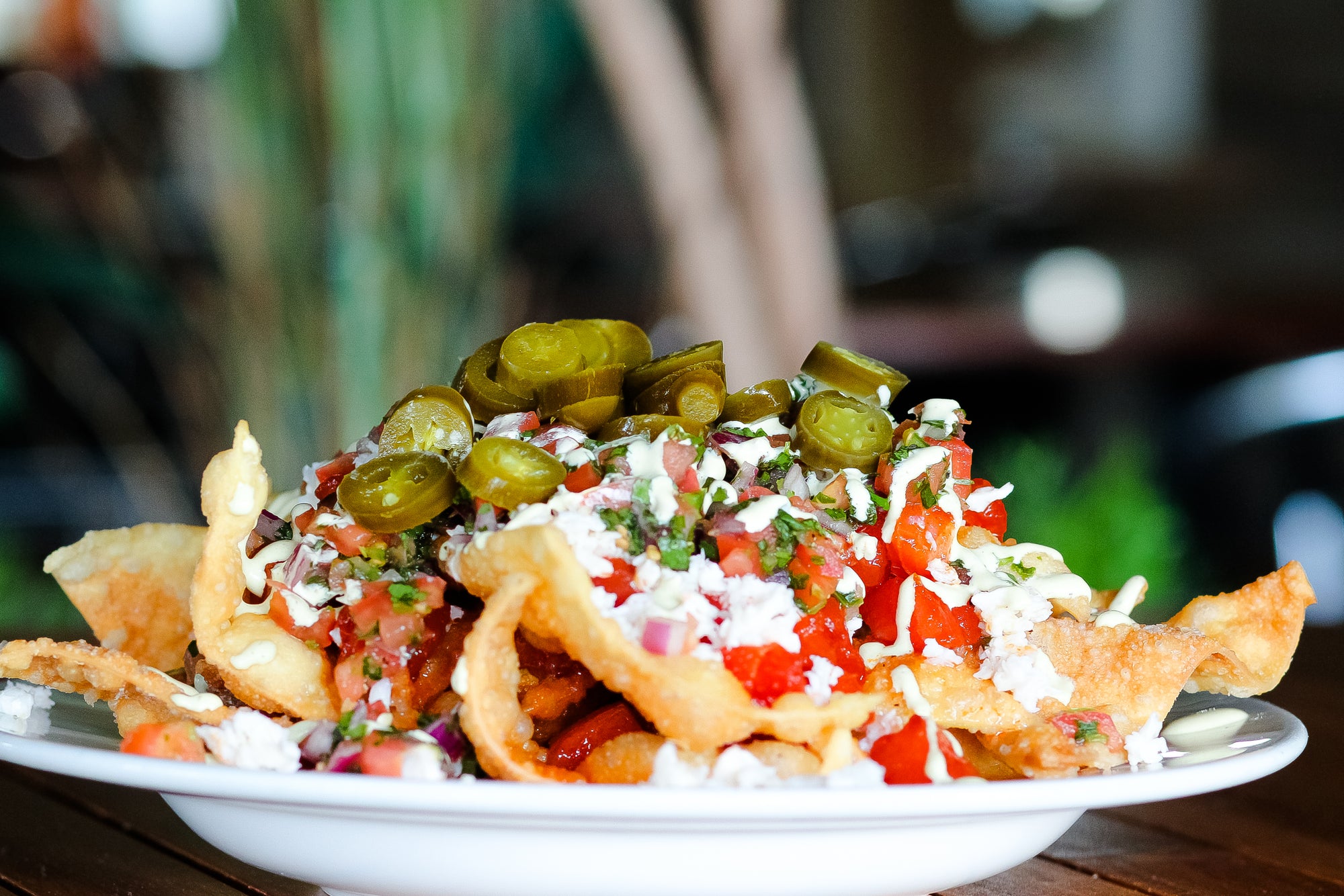 Tuna Poke Nacho $16.95 *A Pangea Fan-Favorite