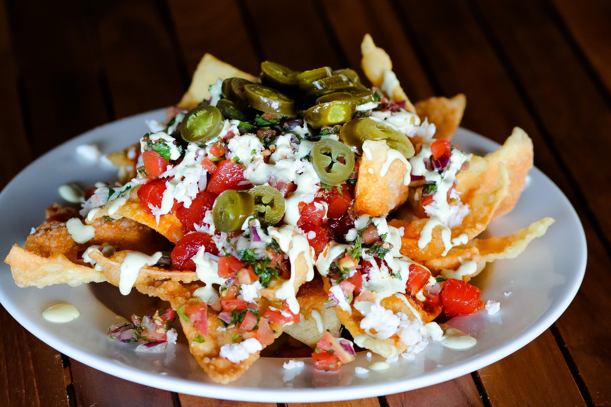 Tuna Poke Nacho $16.95 *A Pangea Fan-Favorite