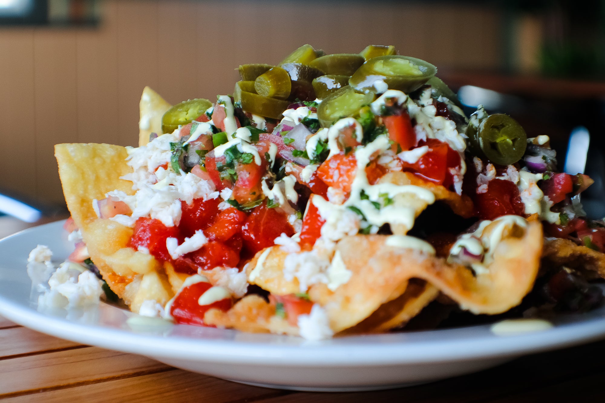 Tuna Poke Nacho $16.95 *A Pangea Fan-Favorite