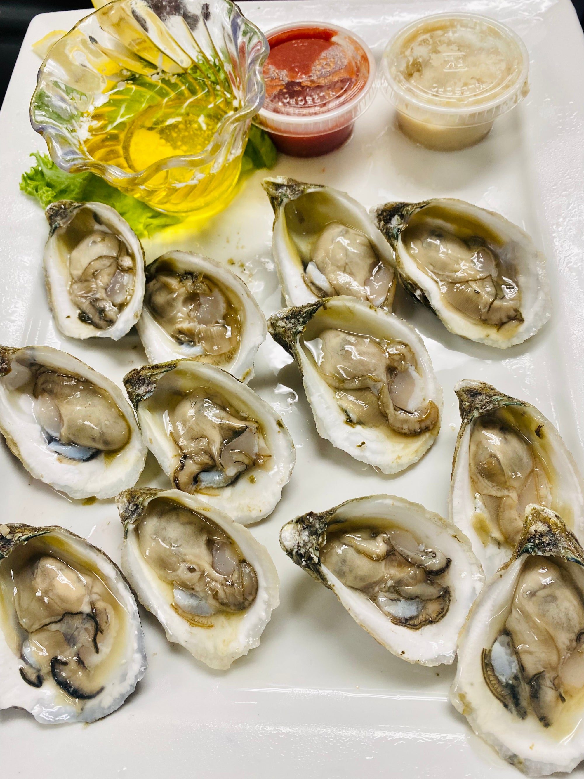 1 Dozen Local Kinnakeet Oysters *Market Price
