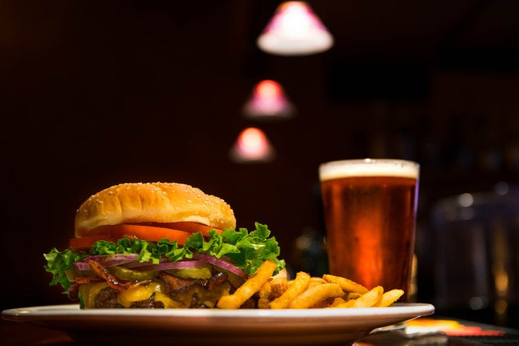 Tavern Burger $16.95