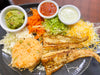 Baja Fish Tacos $22.95 *A Pangea Fan-Favorite- Gluten Free &amp; Vegan Option