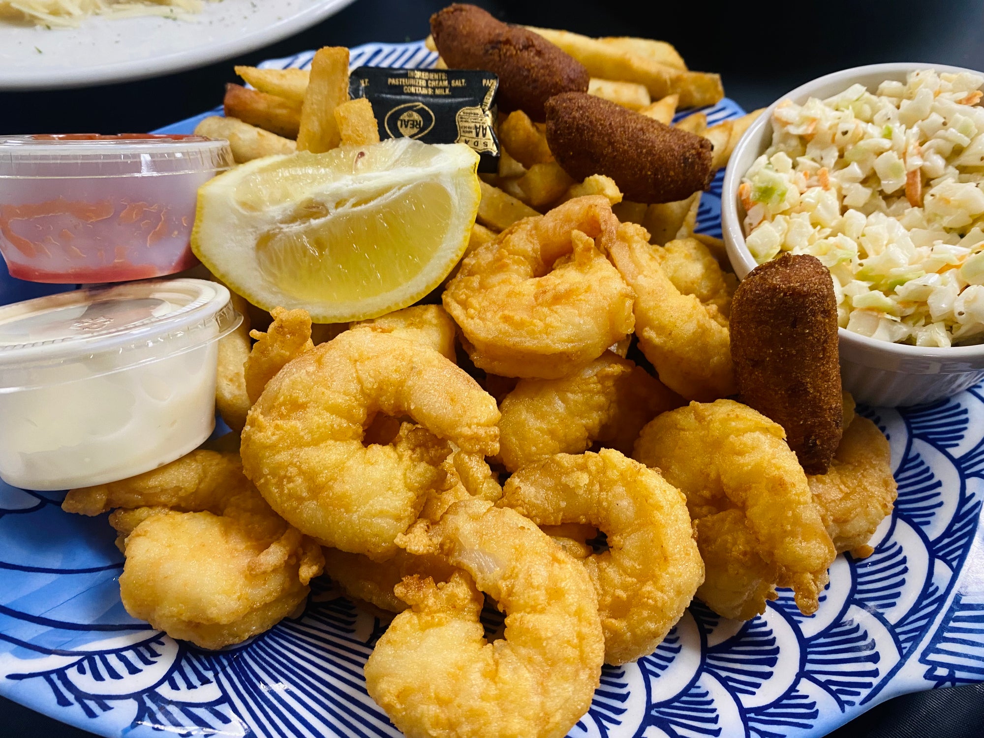 NC Shrimp $24.95 *Fried or Blackened