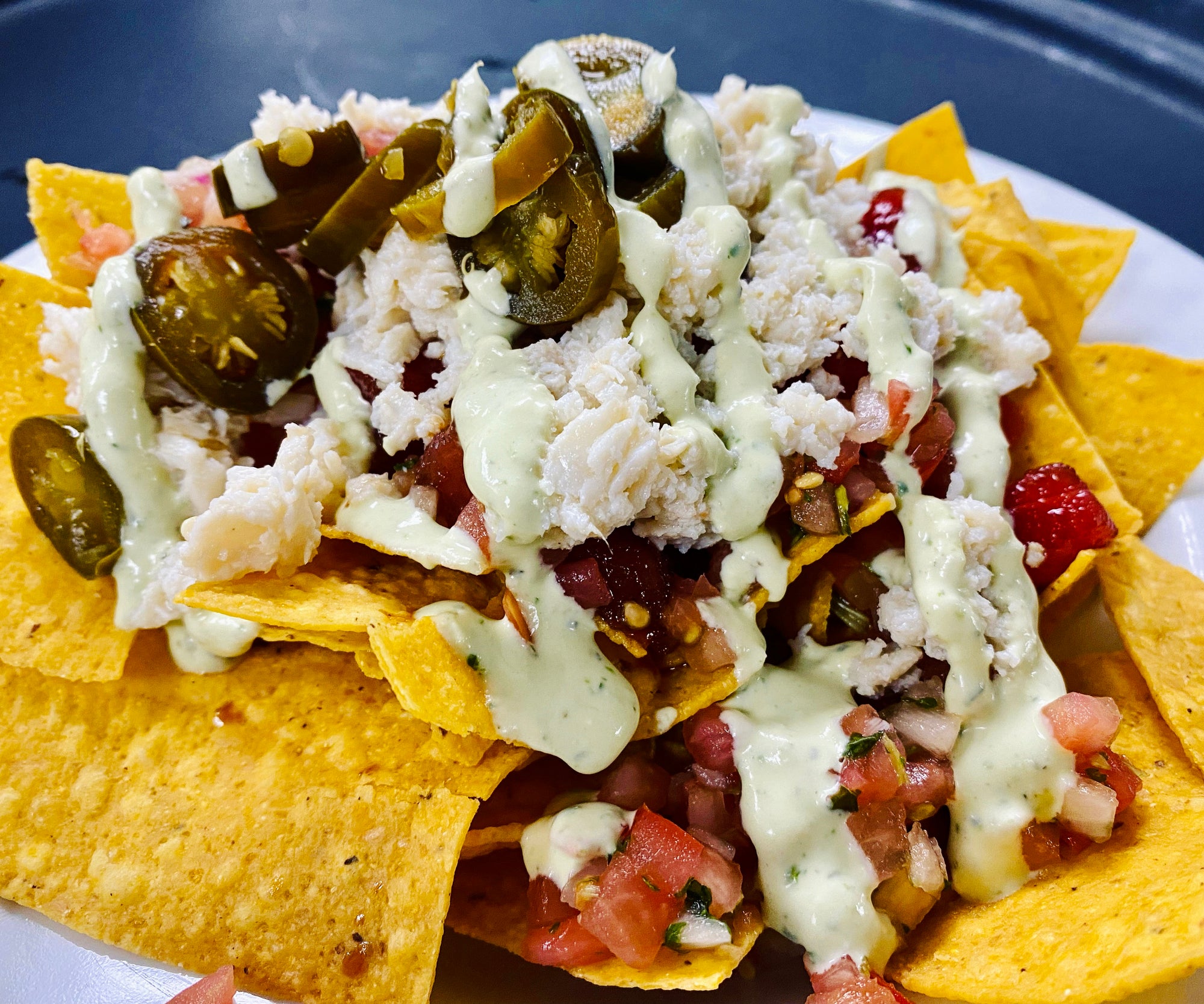 Tuna Poke Nacho $16.95 *A Pangea Fan-Favorite