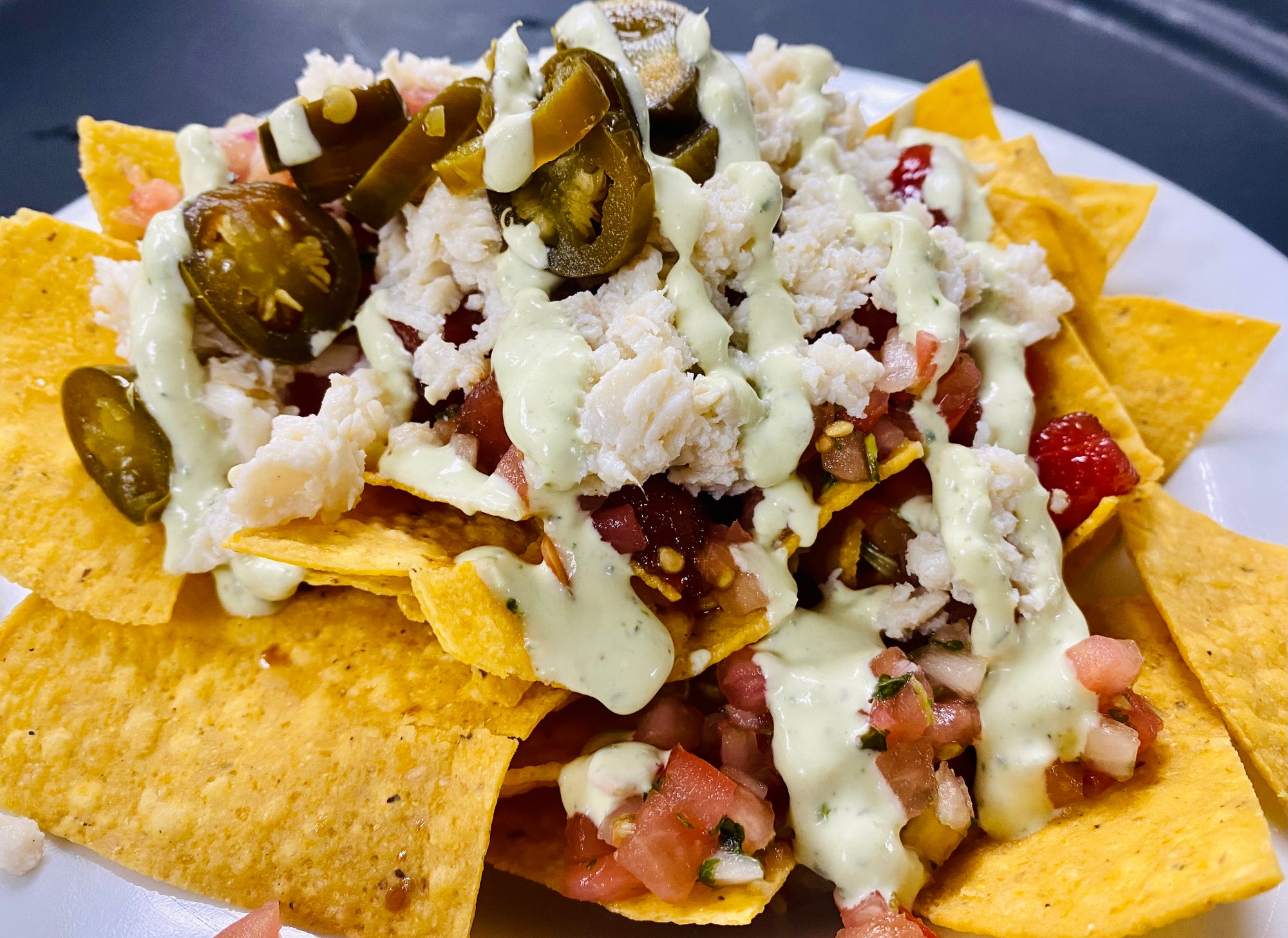Tuna Poke Nacho $16.95 *A Pangea Fan-Favorite