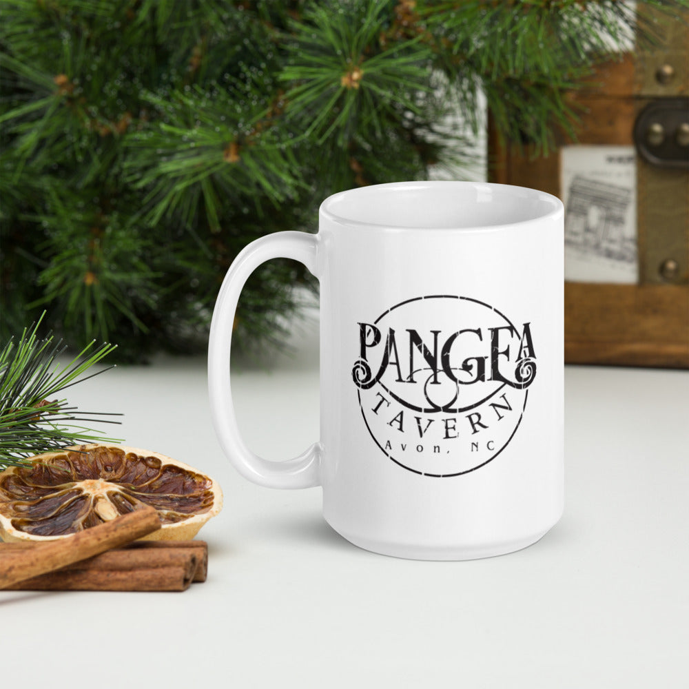 Classic Pangea Logo Mug
